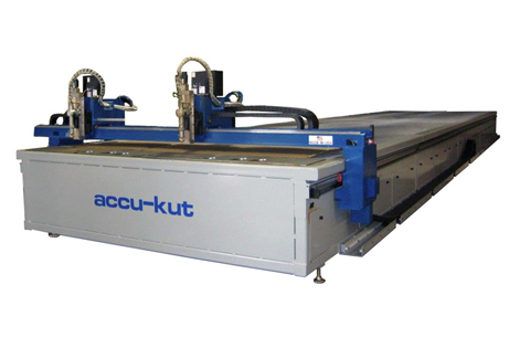 accu-kut plasma cnc cutting machine