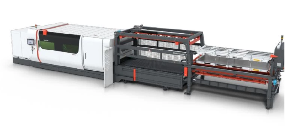 2019 ByStar Fiber 4020 12kW with ByTrans Extended